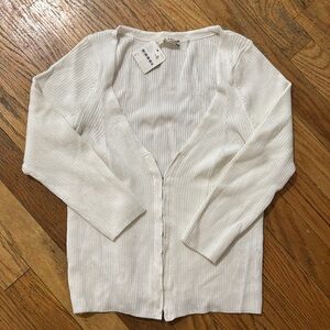 FP Intimately Maya Swit Cardigan